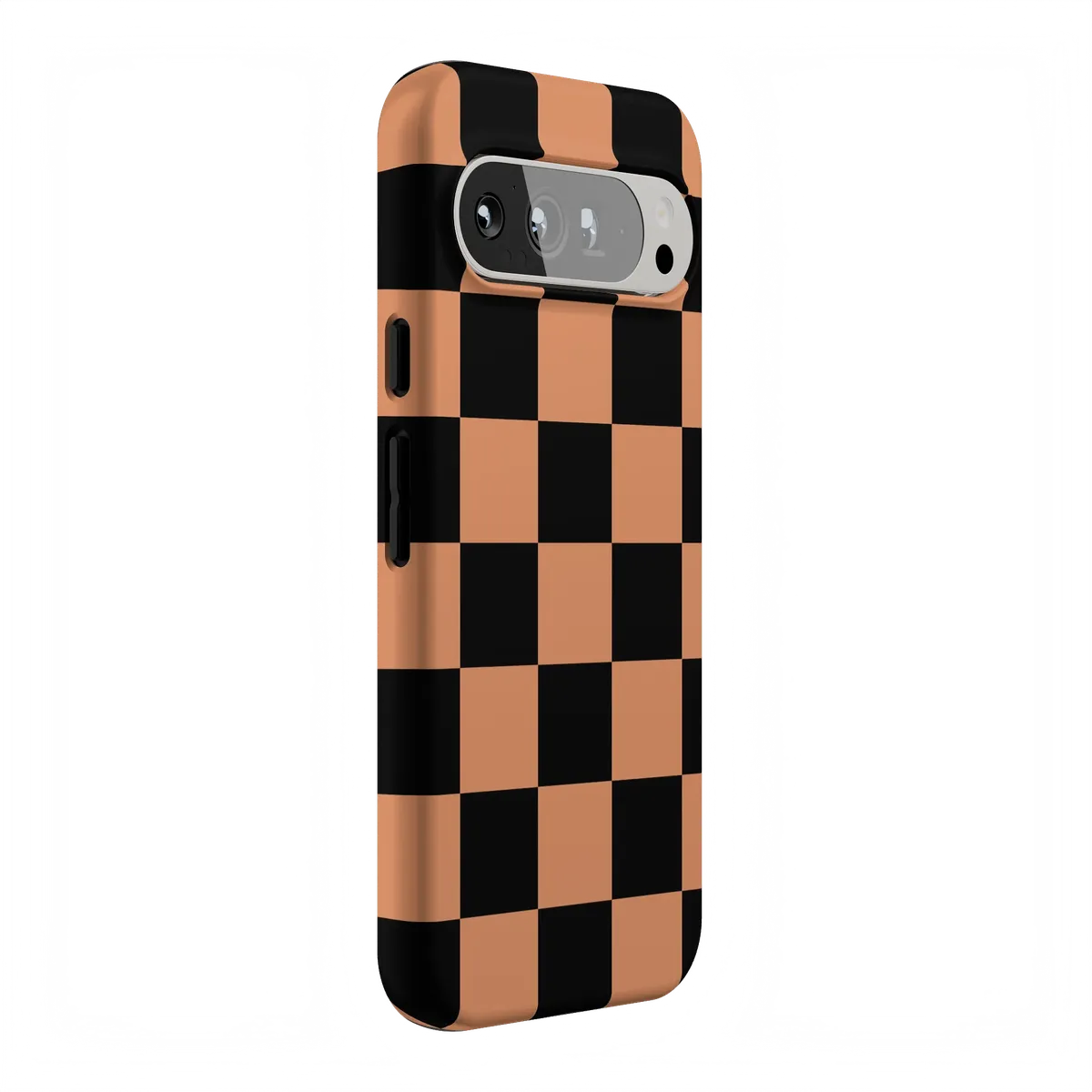 Fit Check | Black & Brown Checkerboard Case
