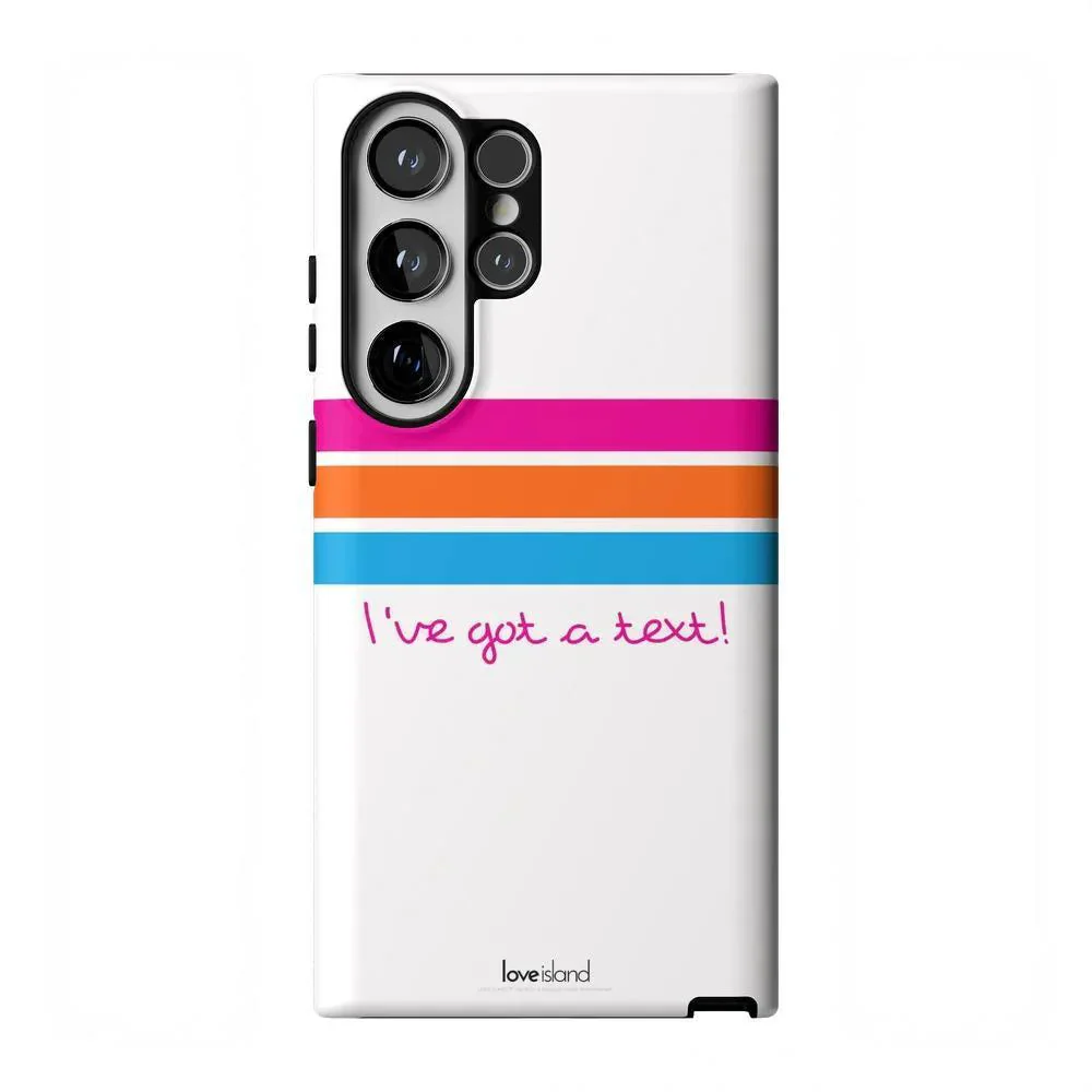 I've Got a Text! | Official Love Island x Casely Phone Case