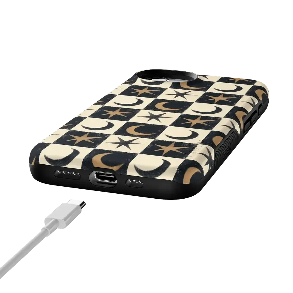 Mystic Moonstar | Black Celestial Case