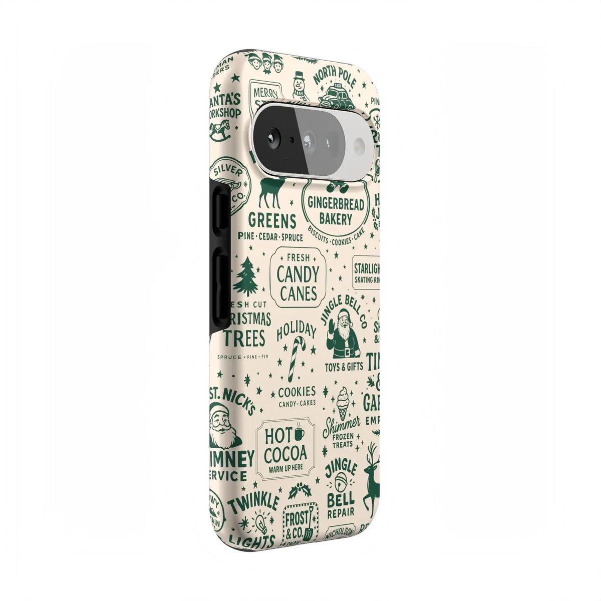 Santa's Stamps | Holiday Market Case