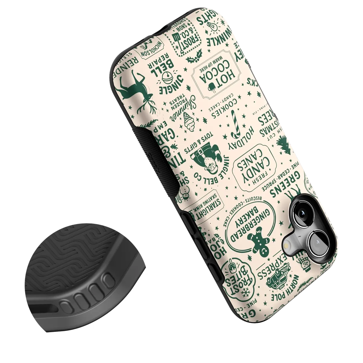 Santa's Stamps | Holiday Market Case