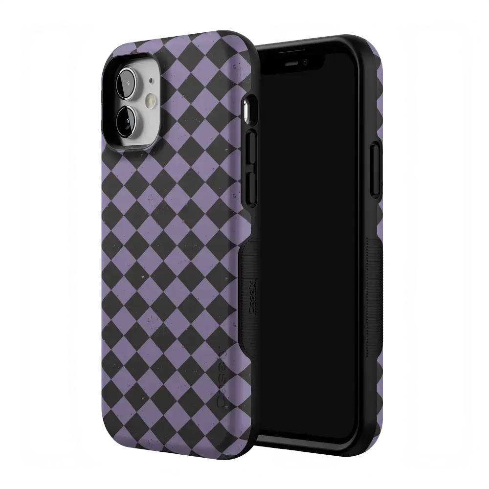 Midnight Hex | Purple Checkered Case