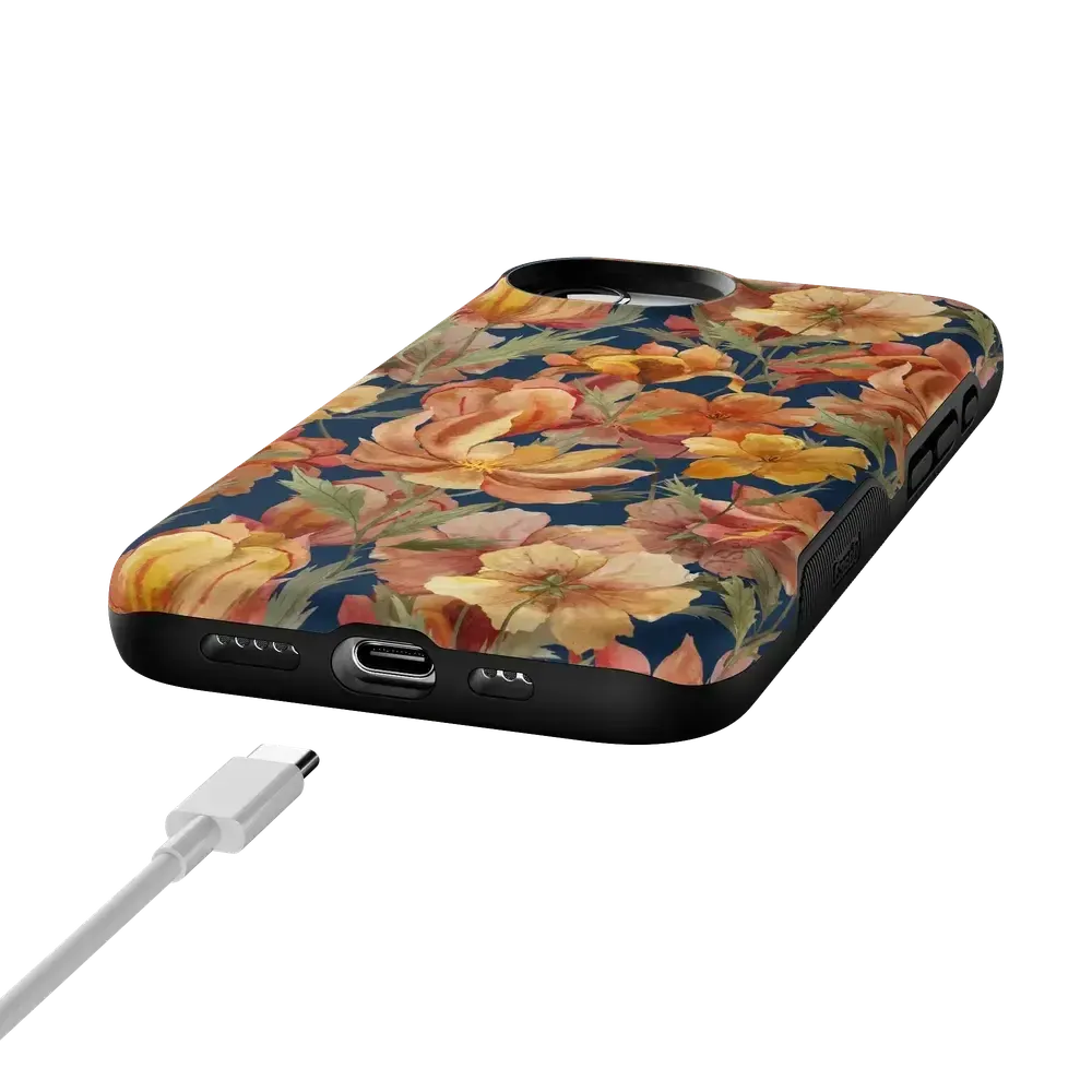 Fallen Gold | Antique Floral Case