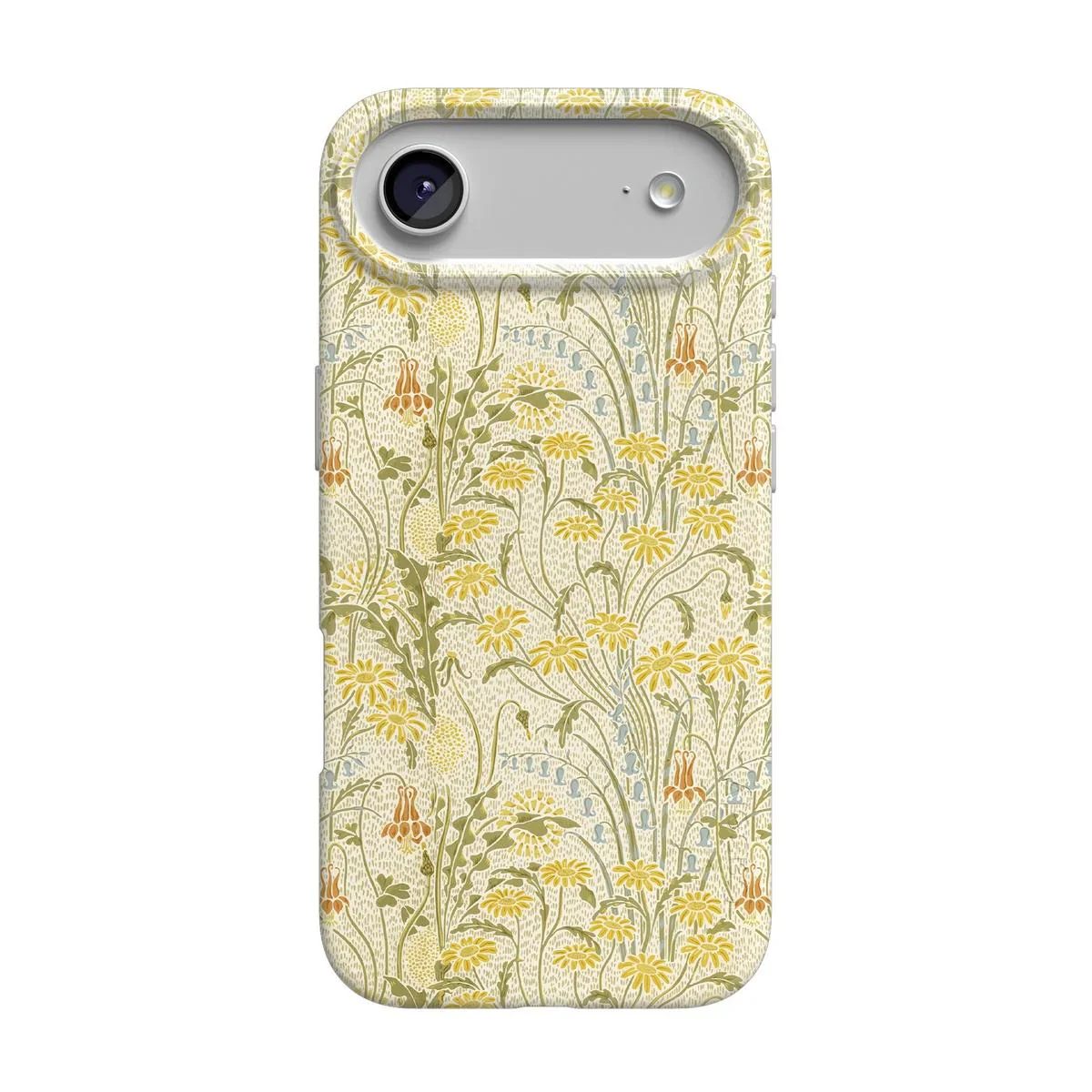 Boho Blooms | Golden Floral Case