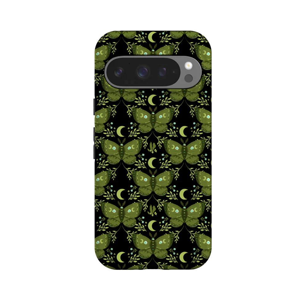 Mystic Moths | Green Twilight Case