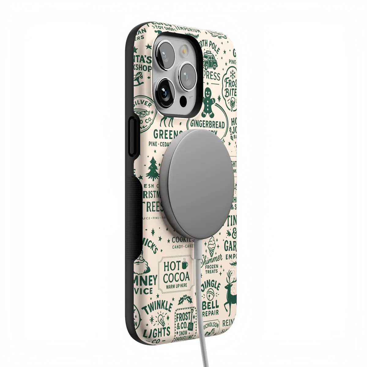 Santa's Stamps | Holiday Market Case