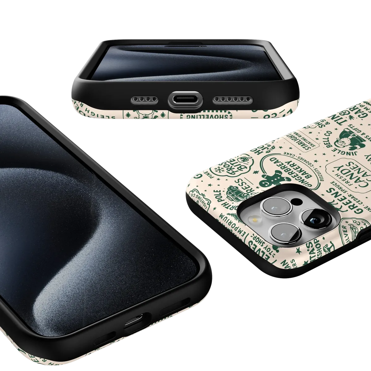 Santa's Stamps | Holiday Market Case