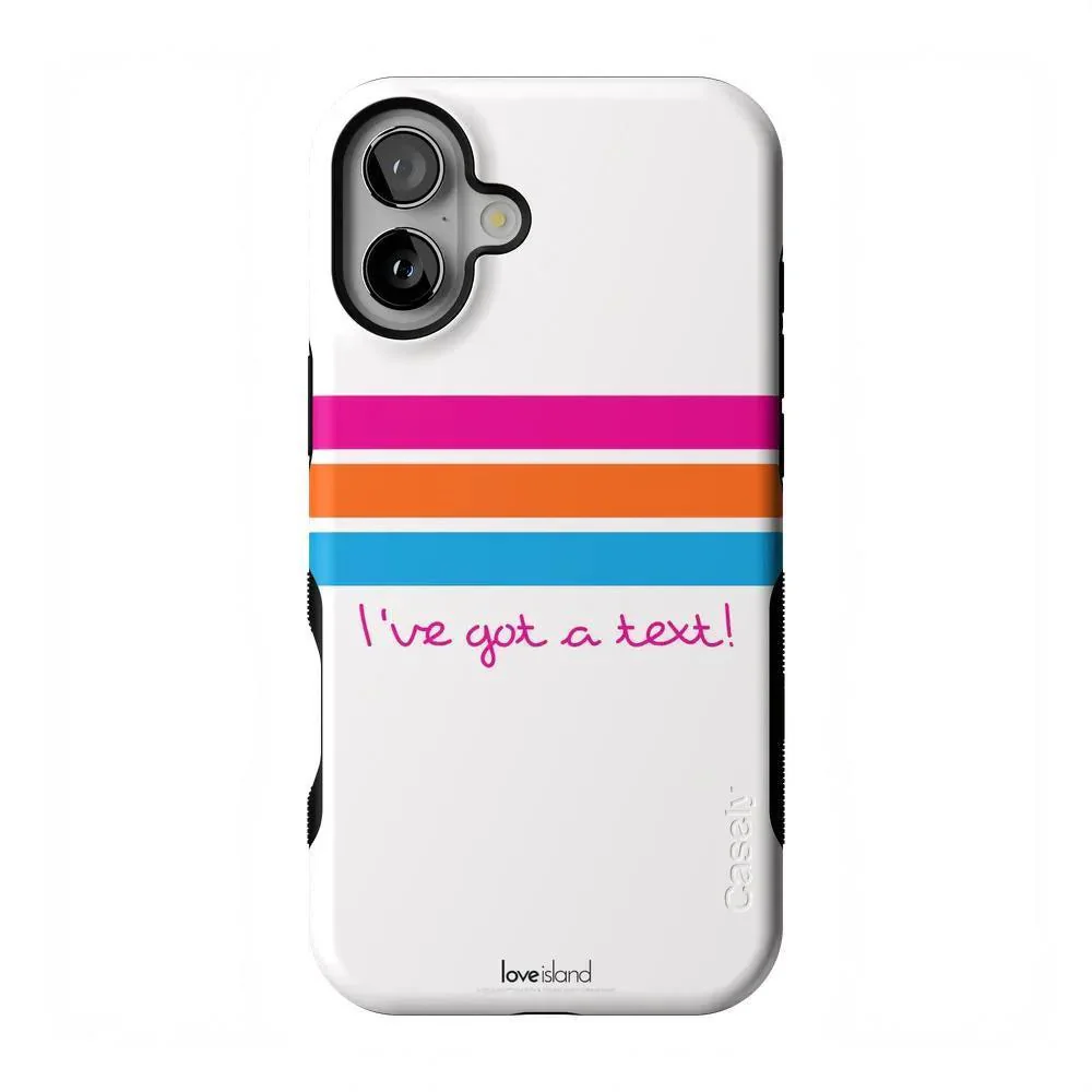 I've Got a Text! | Official Love Island x Casely Phone Case