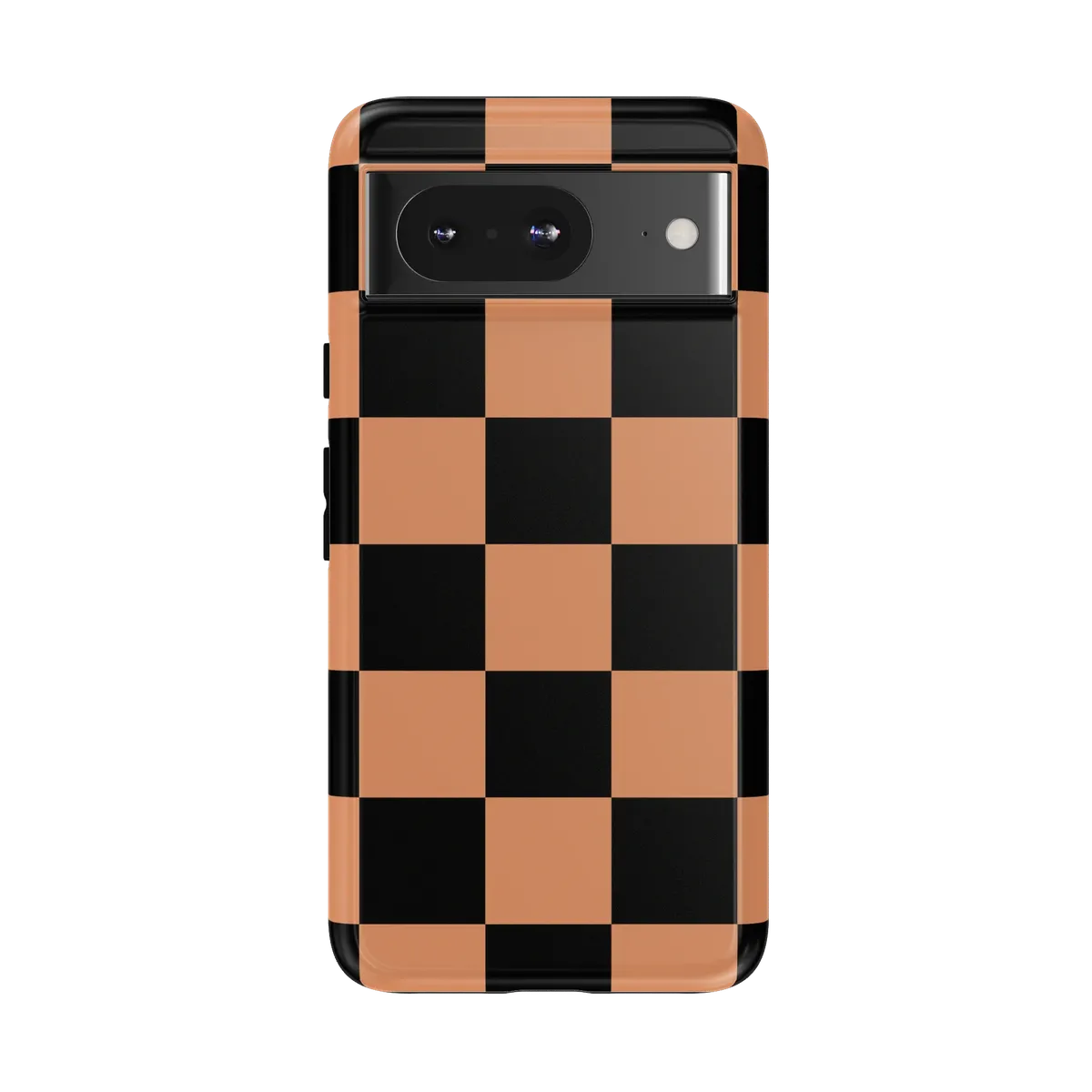 Fit Check | Black & Brown Checkerboard Case