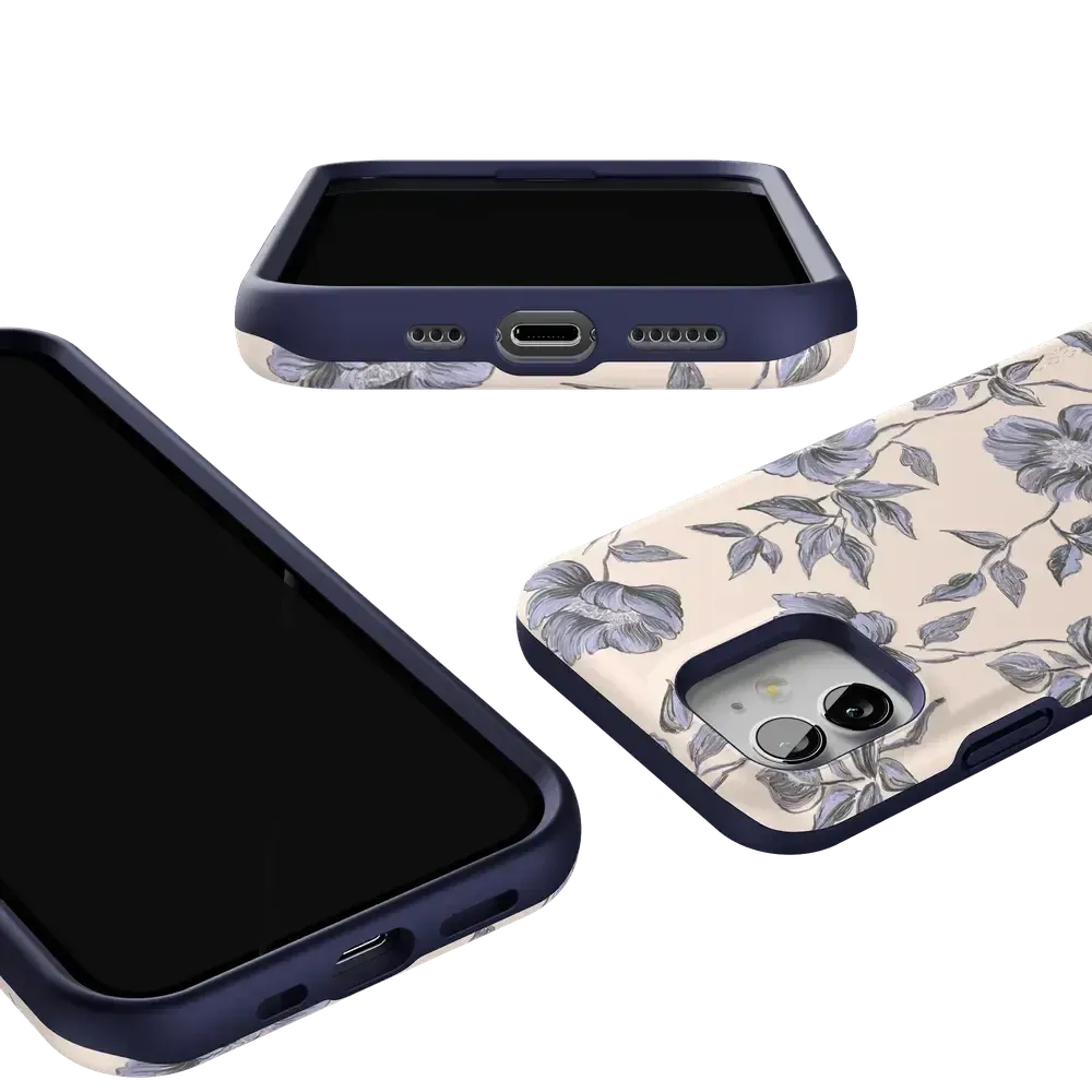Ink & Iris | Vintage Floral Case