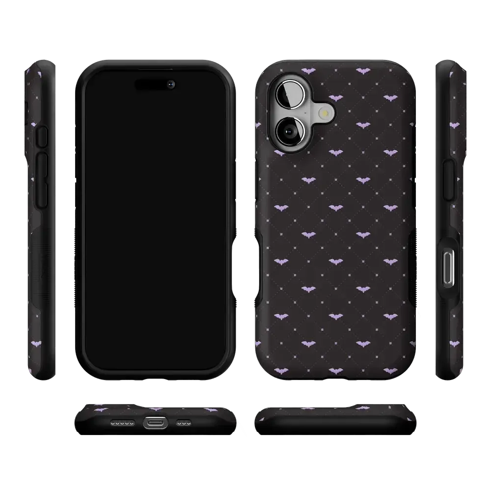 Such a Battie | Purple Bats Case