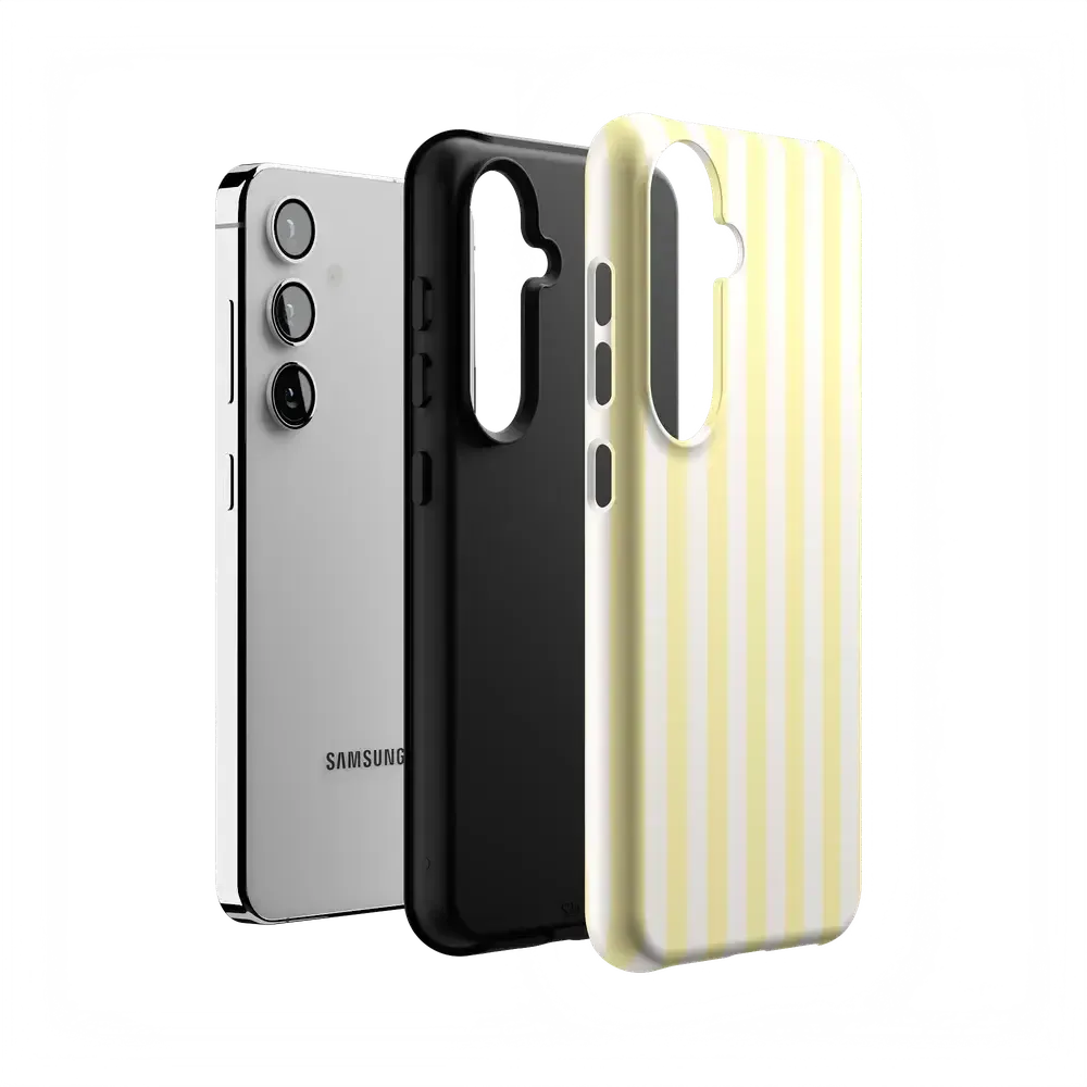 Butter Yellow Stripes | Sunday Best Case