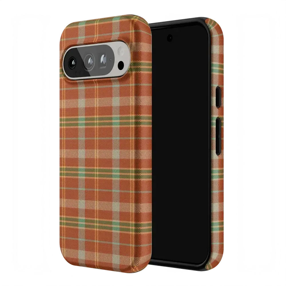 Spiced Chai | Fall Plaid Case