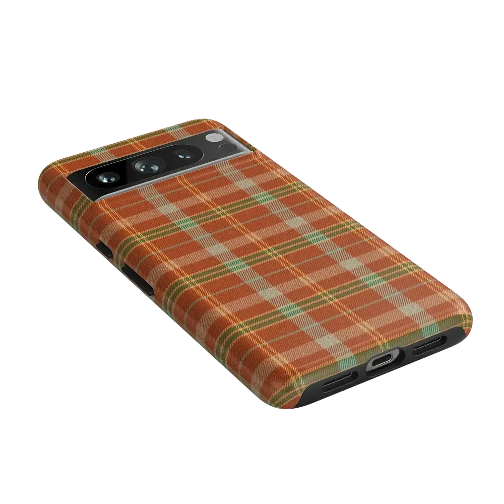 Spiced Chai | Fall Plaid Case