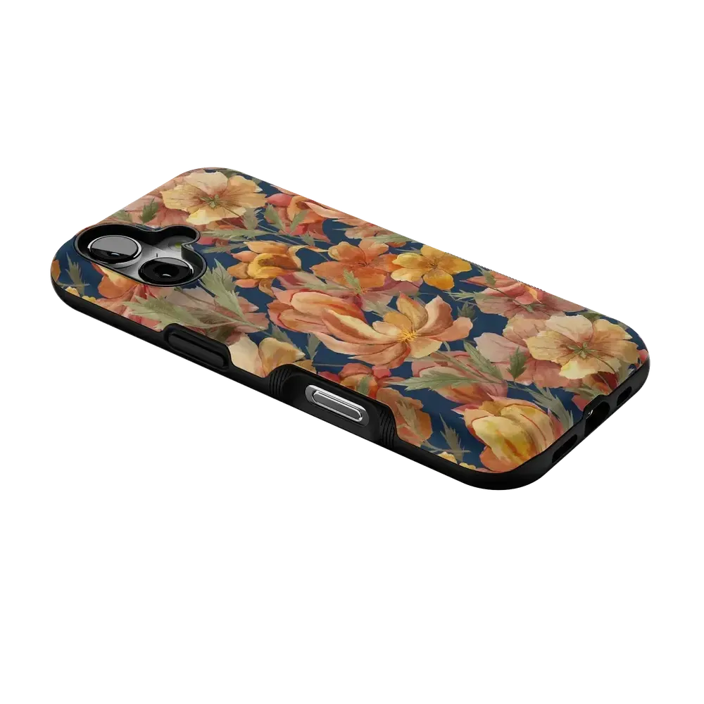 Fallen Gold | Antique Floral Case