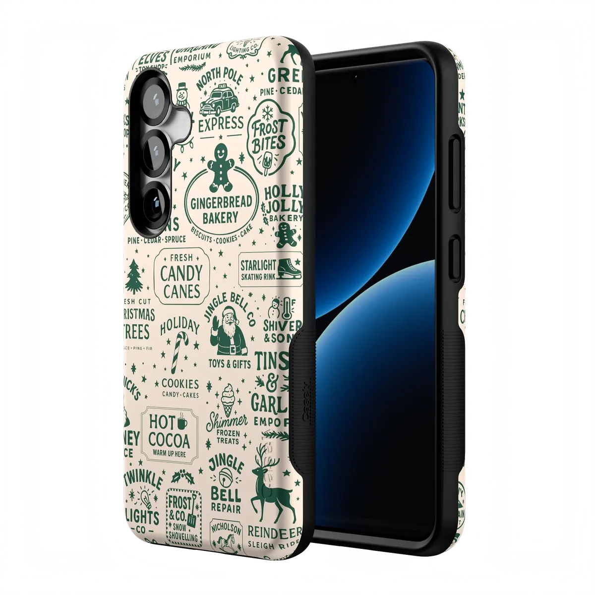 Santa's Stamps | Holiday Market Case