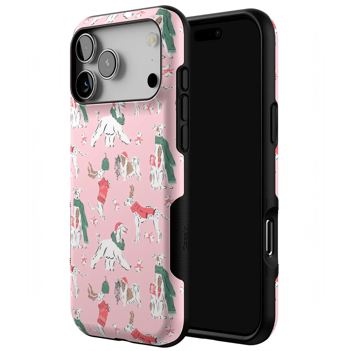 Winter Woofs | Holiday Dog Case