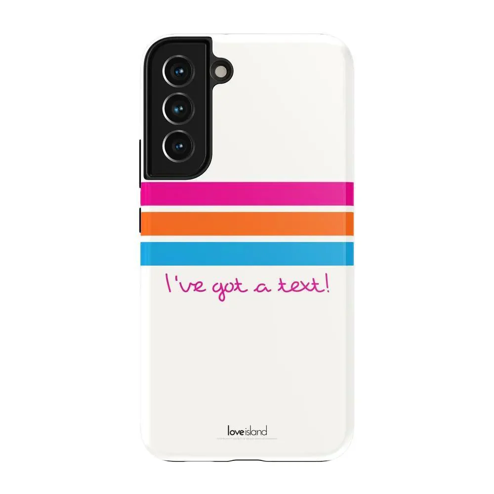 I've Got a Text! | Official Love Island x Casely Phone Case