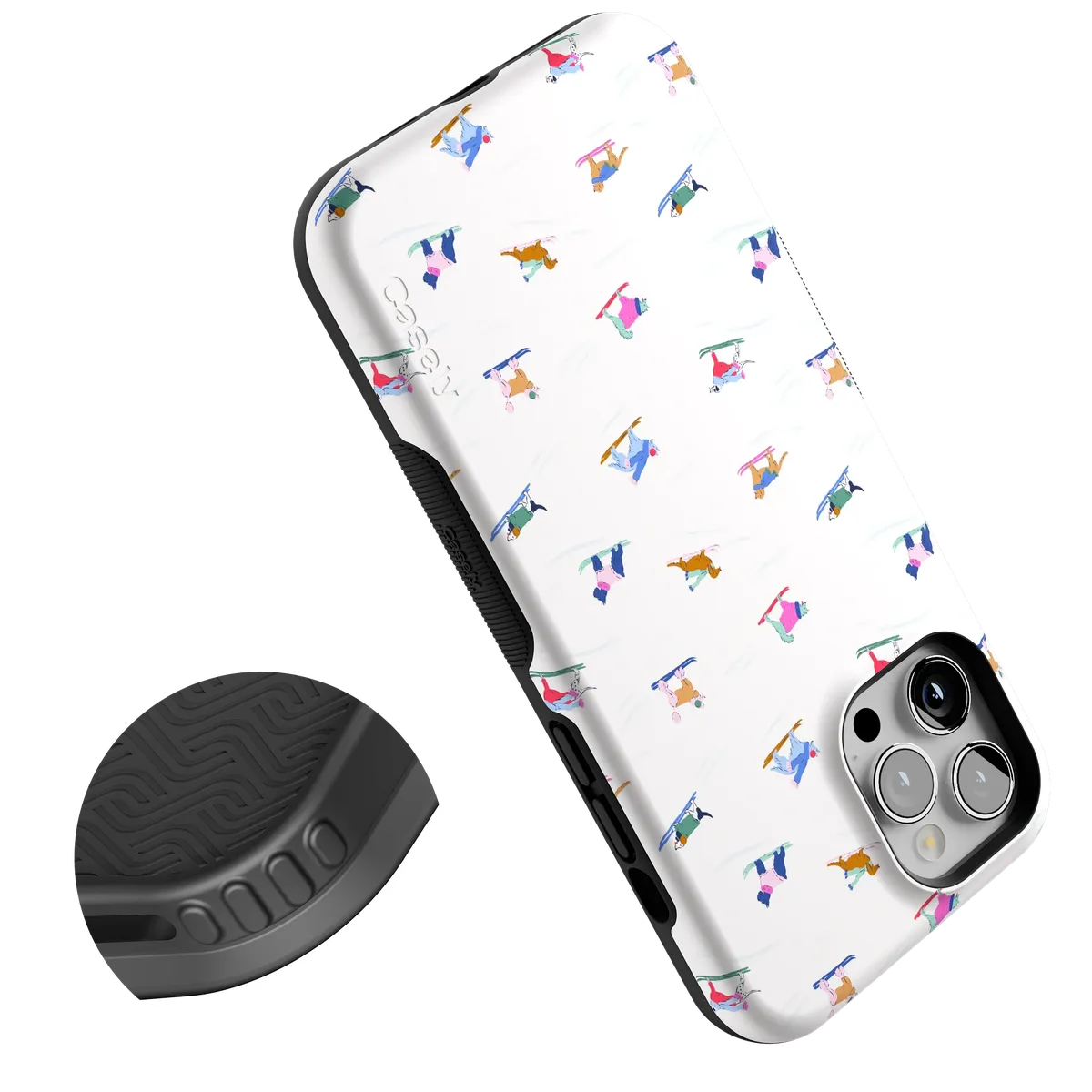 Powder Pups | Dog Sled Case