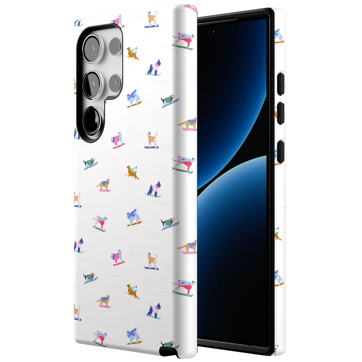 Powder Pups | Dog Sled Case