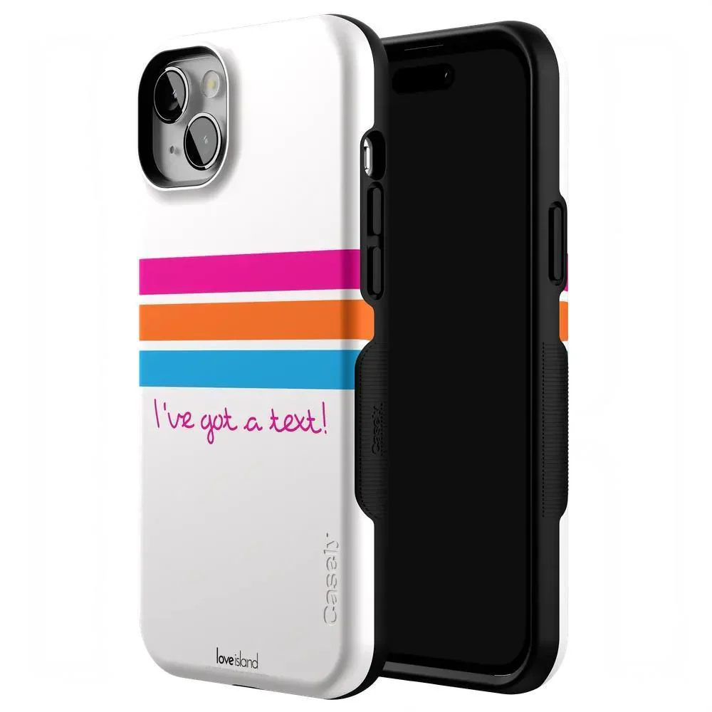 I've Got a Text! | Official Love Island x Casely Phone Case
