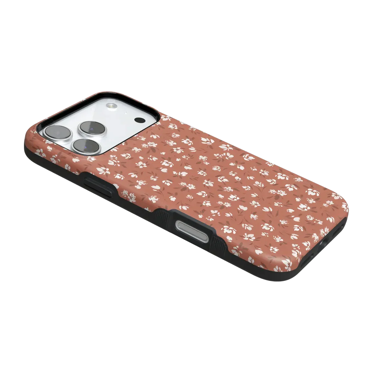 Mocha Meadow | Tiny Flowers Case