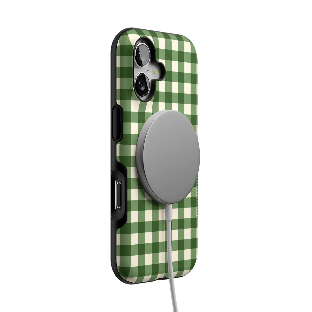 Checked Twice | Green Plaid Case