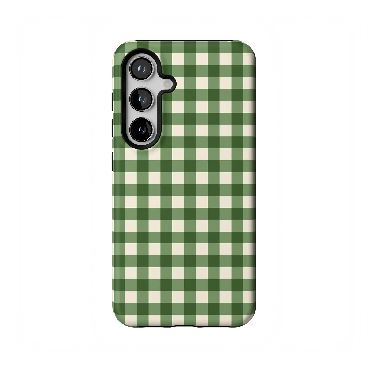 Checked Twice | Green Plaid Case