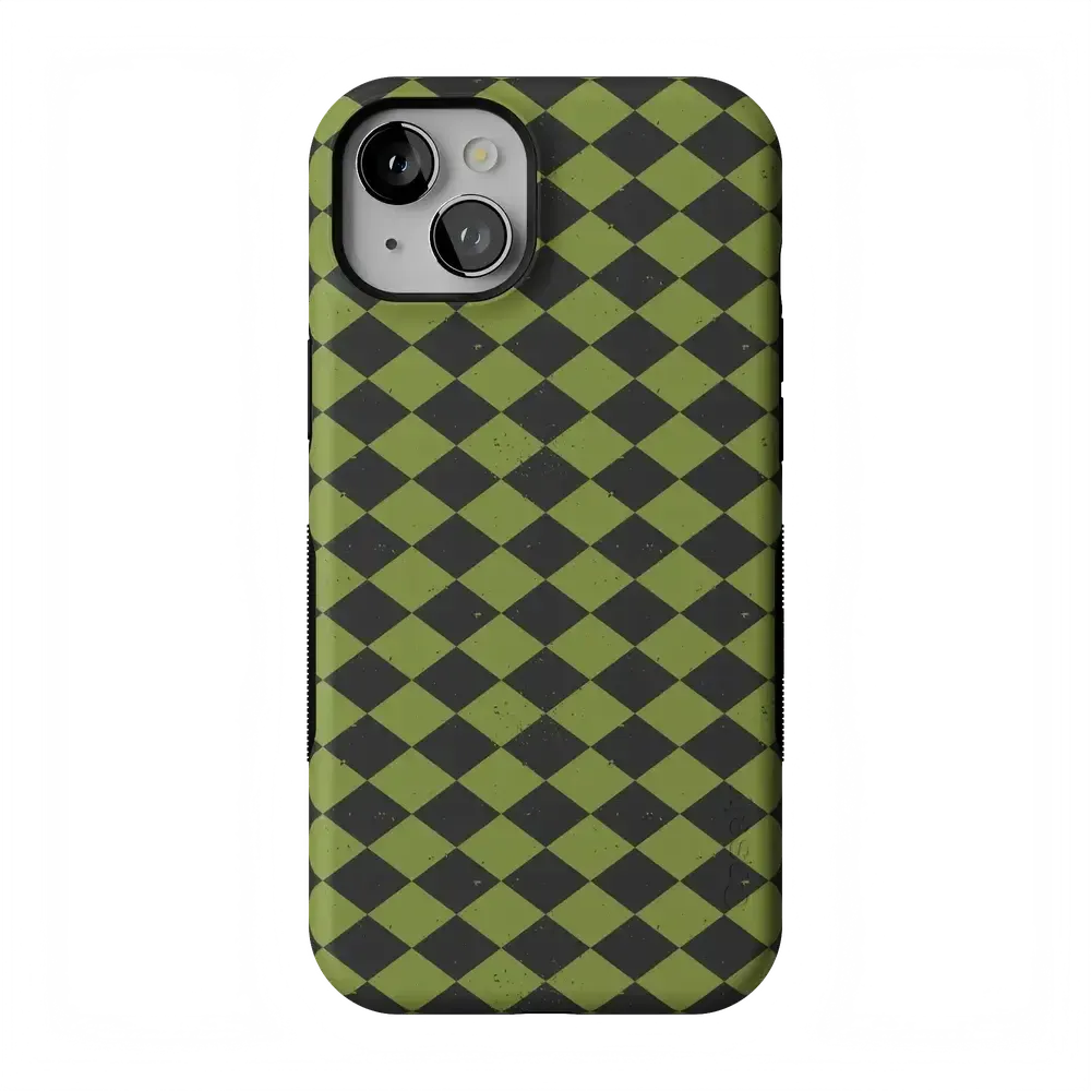Wicked Hex | Green Checkered Case