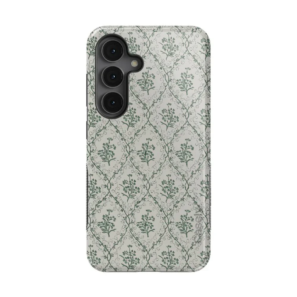 Sage Tapestry | Floral Vines Case