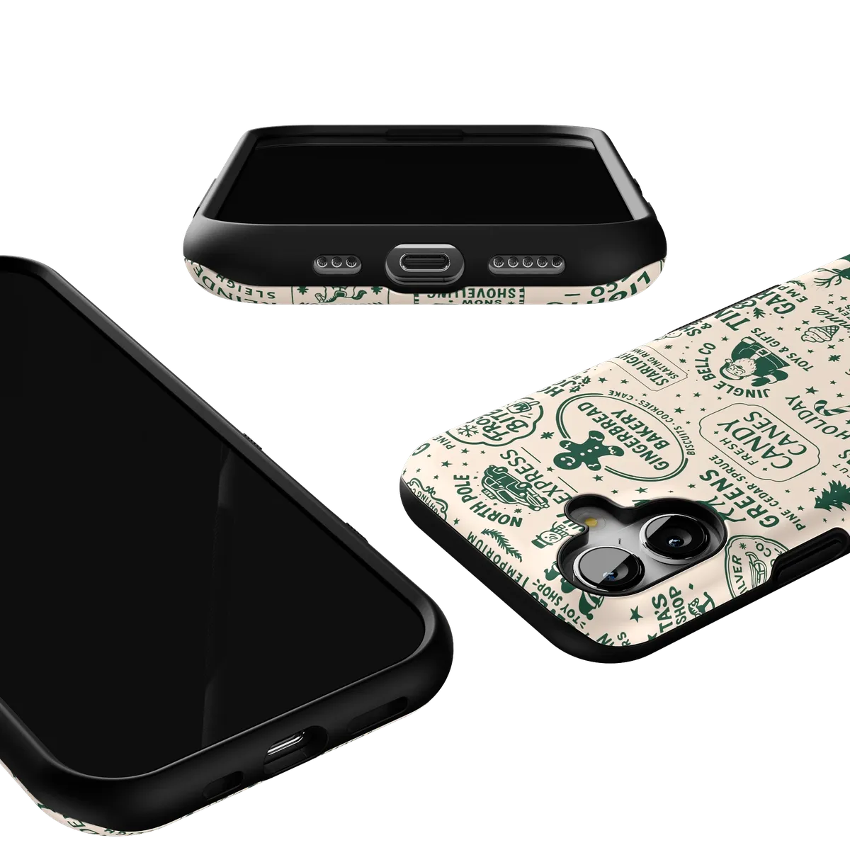 Santa's Stamps | Holiday Market Case