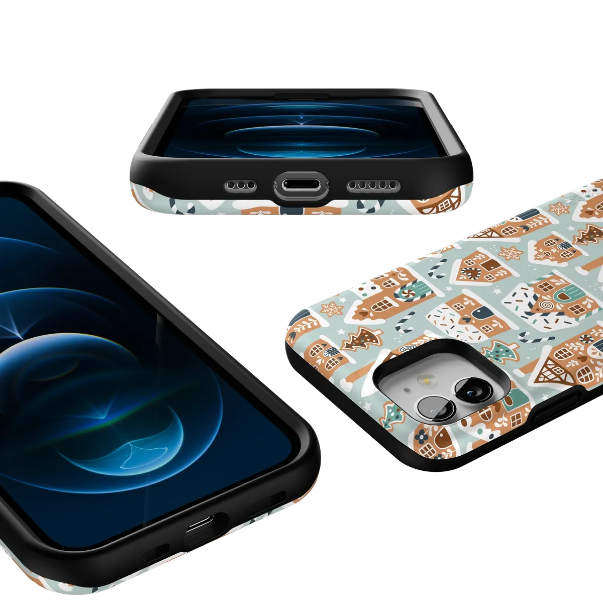 Built Too Sweet | Frosted Village Case