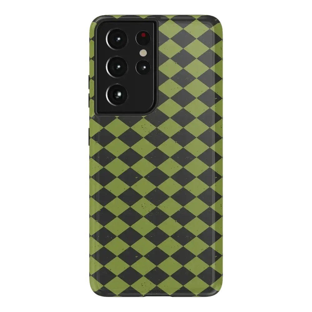 Wicked Hex | Green Checkered Case