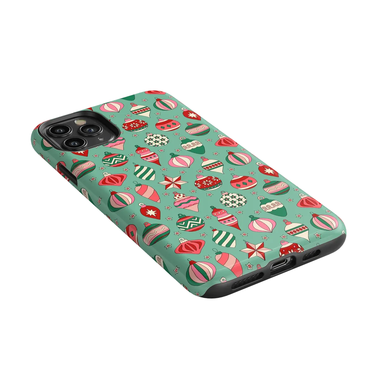 All Decked Out | Festive Ornaments Case
