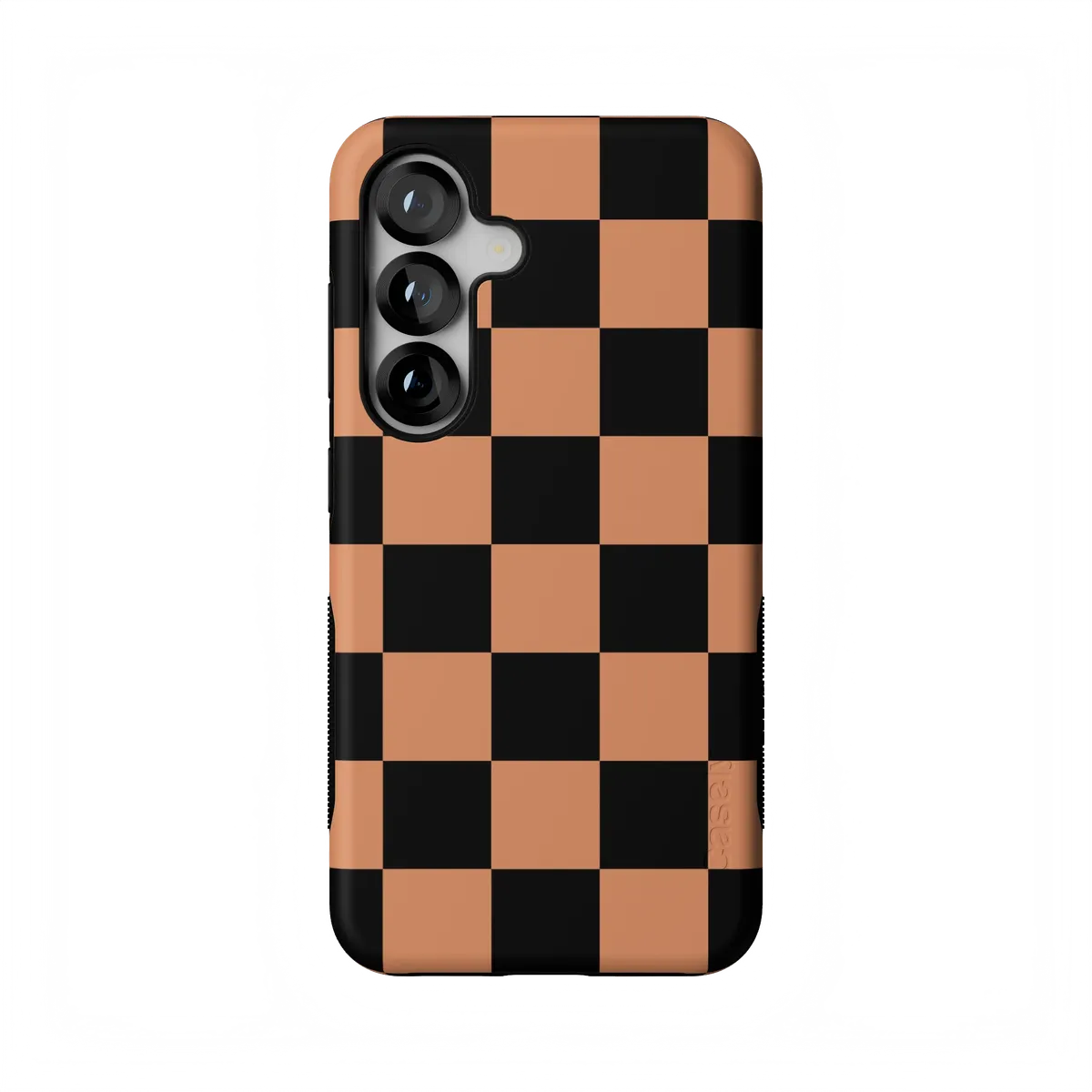 Fit Check | Black & Brown Checkerboard Case