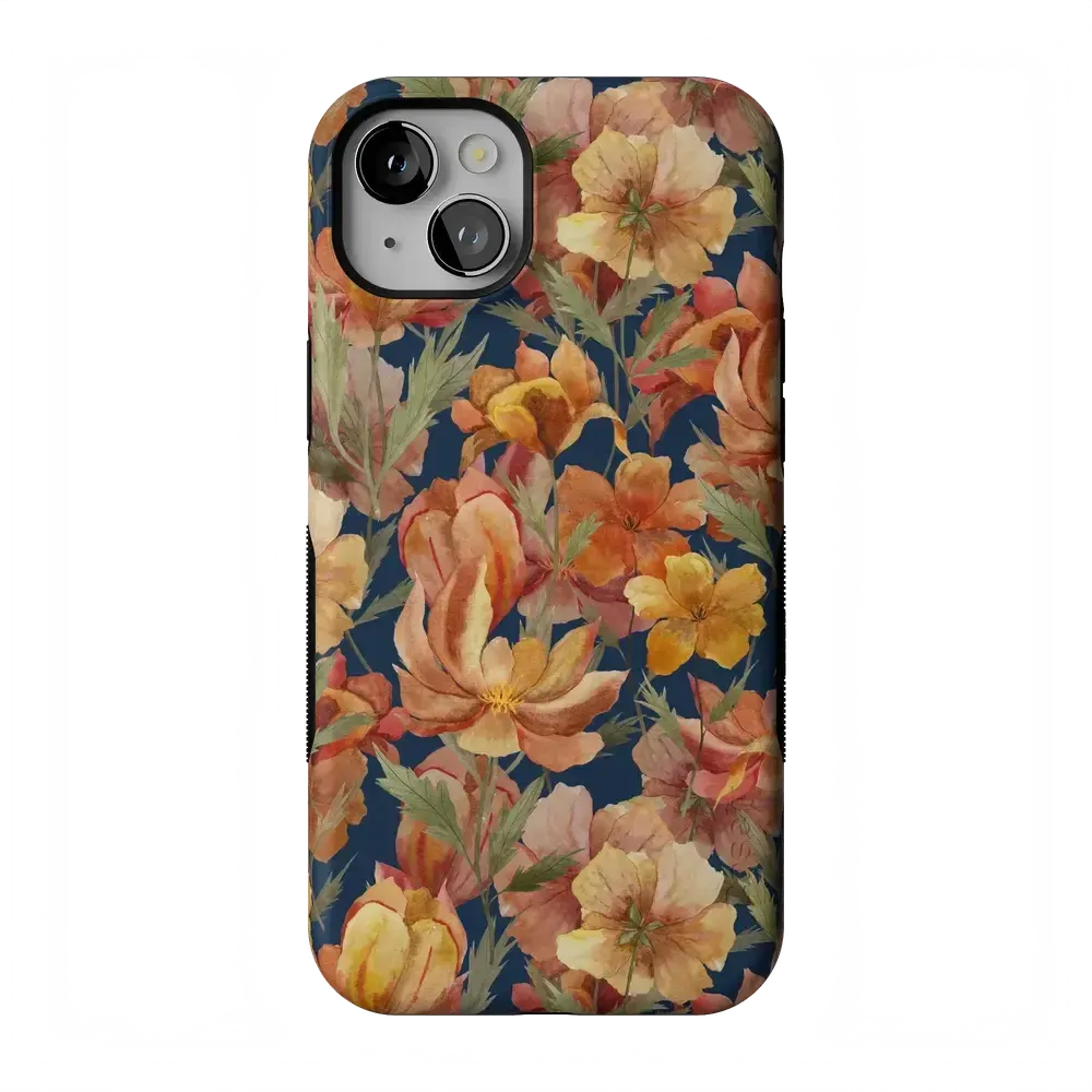 Fallen Gold | Antique Floral Case