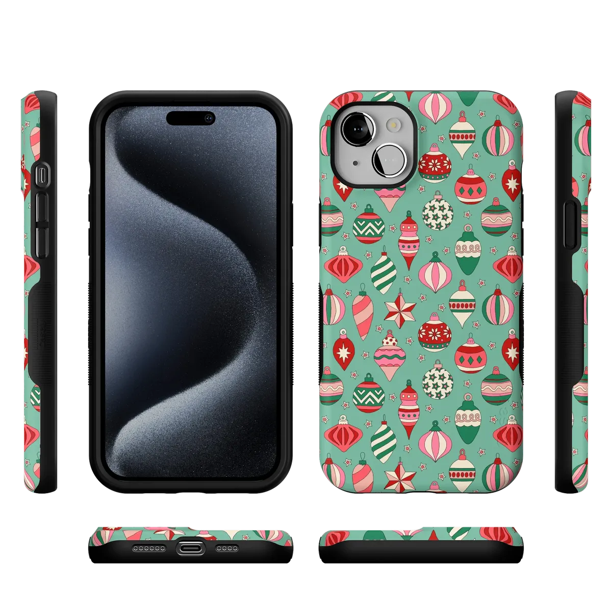 All Decked Out | Festive Ornaments Case