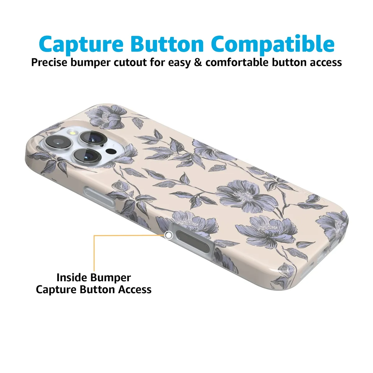 Ink & Iris | Vintage Floral Case