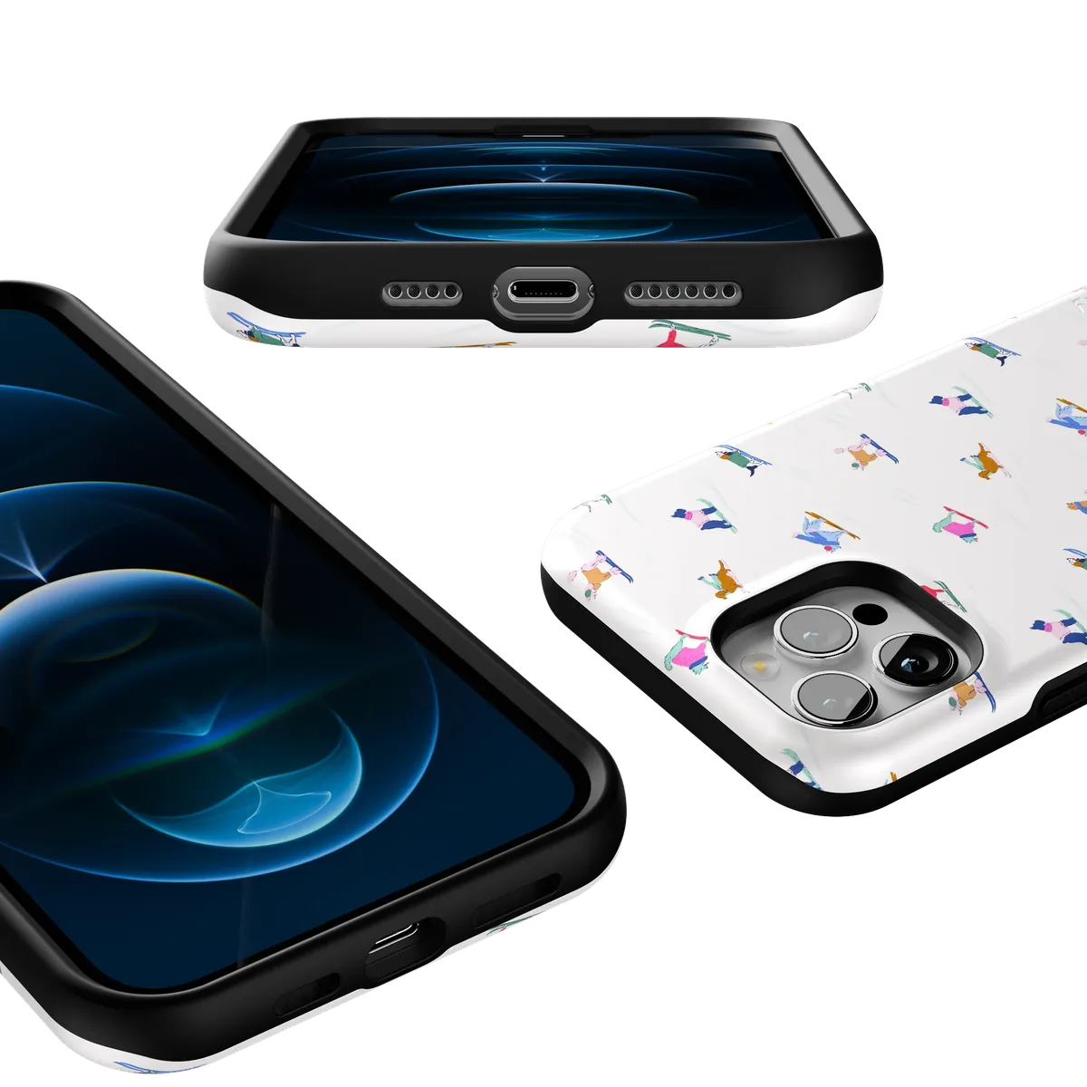 Powder Pups | Dog Sled Case