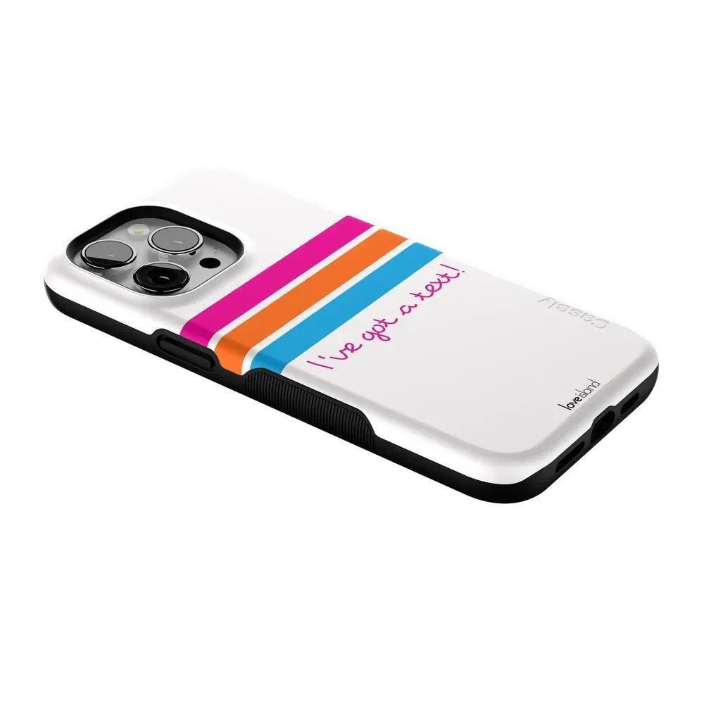 I've Got a Text! | Official Love Island x Casely Phone Case