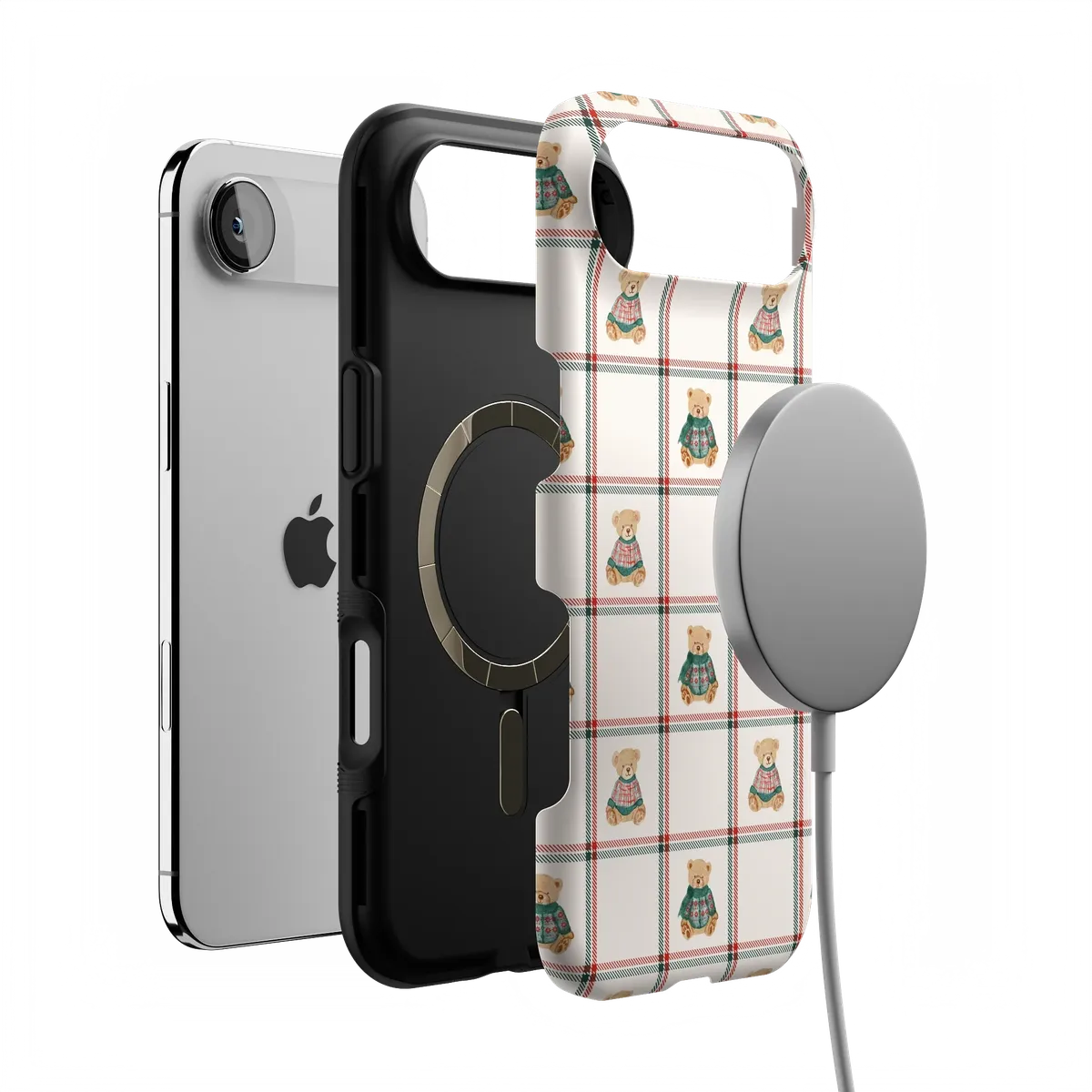 Bear Hugs | Teddy Squares Case