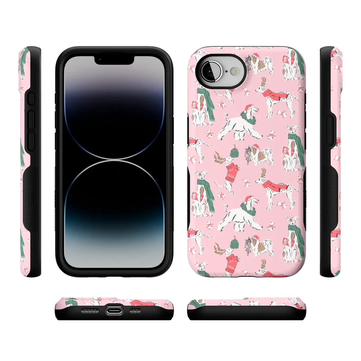 Winter Woofs | Holiday Dog Case