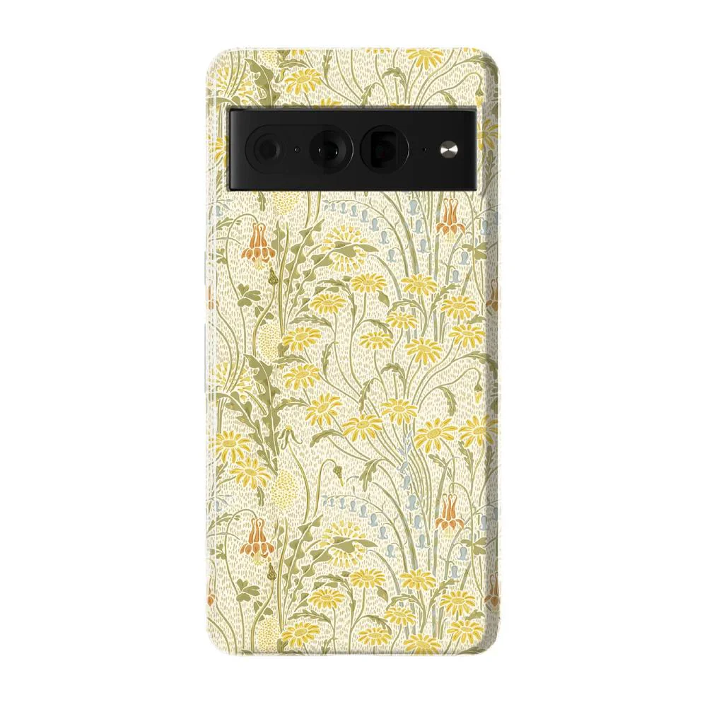Boho Blooms | Golden Floral Case