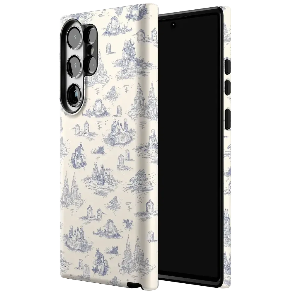 Graveyard Gathering | Skeleton Picnic Case