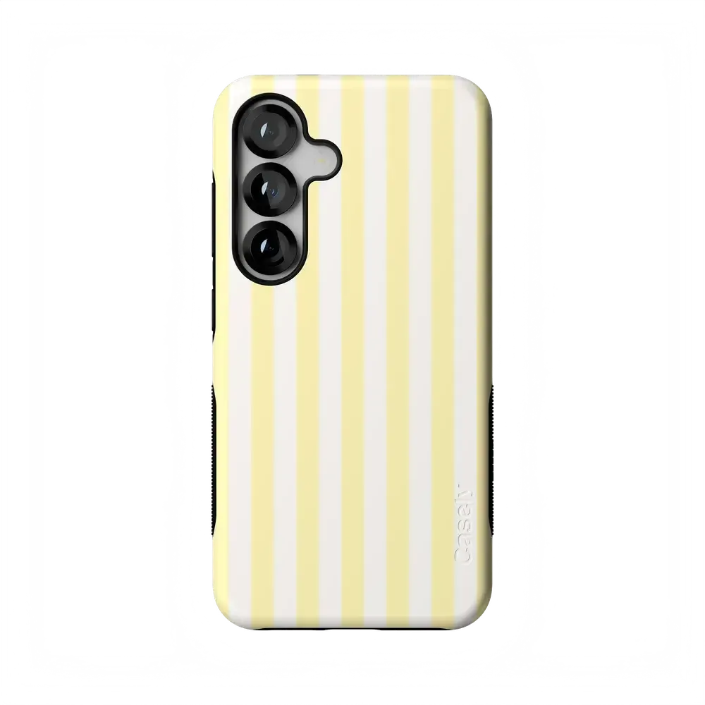 Butter Yellow Stripes | Sunday Best Case