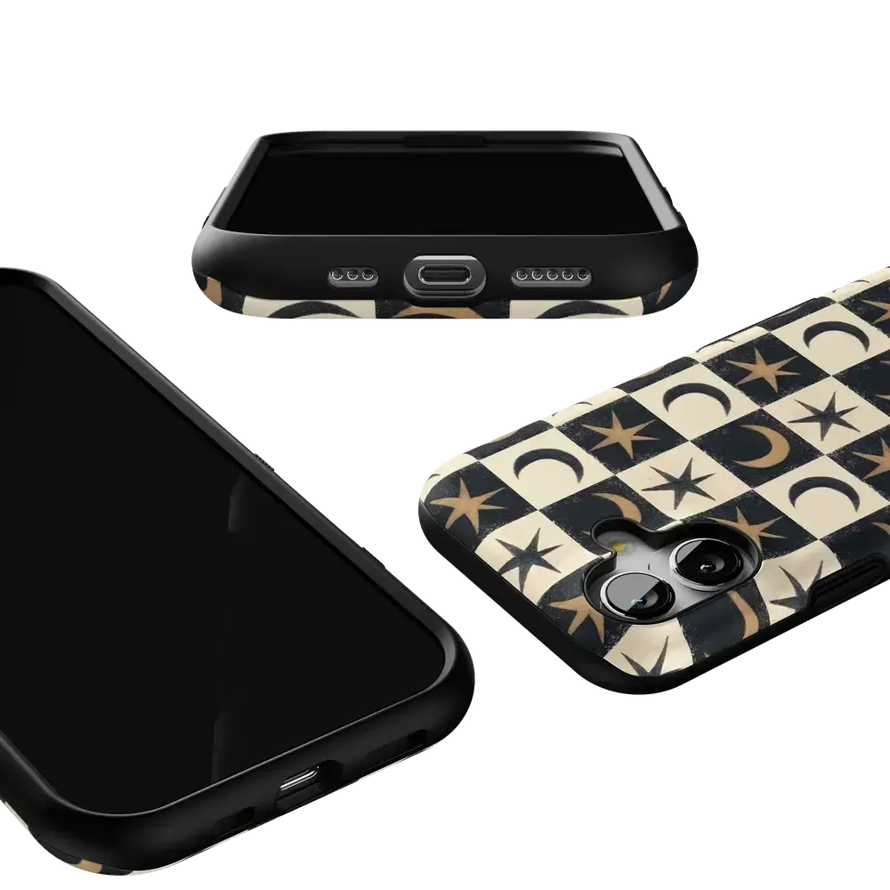 Mystic Moonstar | Black Celestial Case