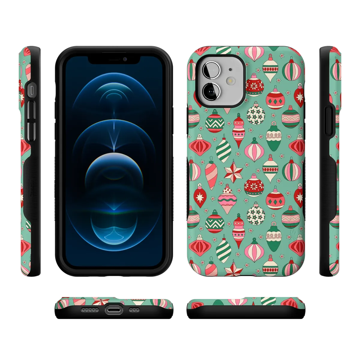 All Decked Out | Festive Ornaments Case