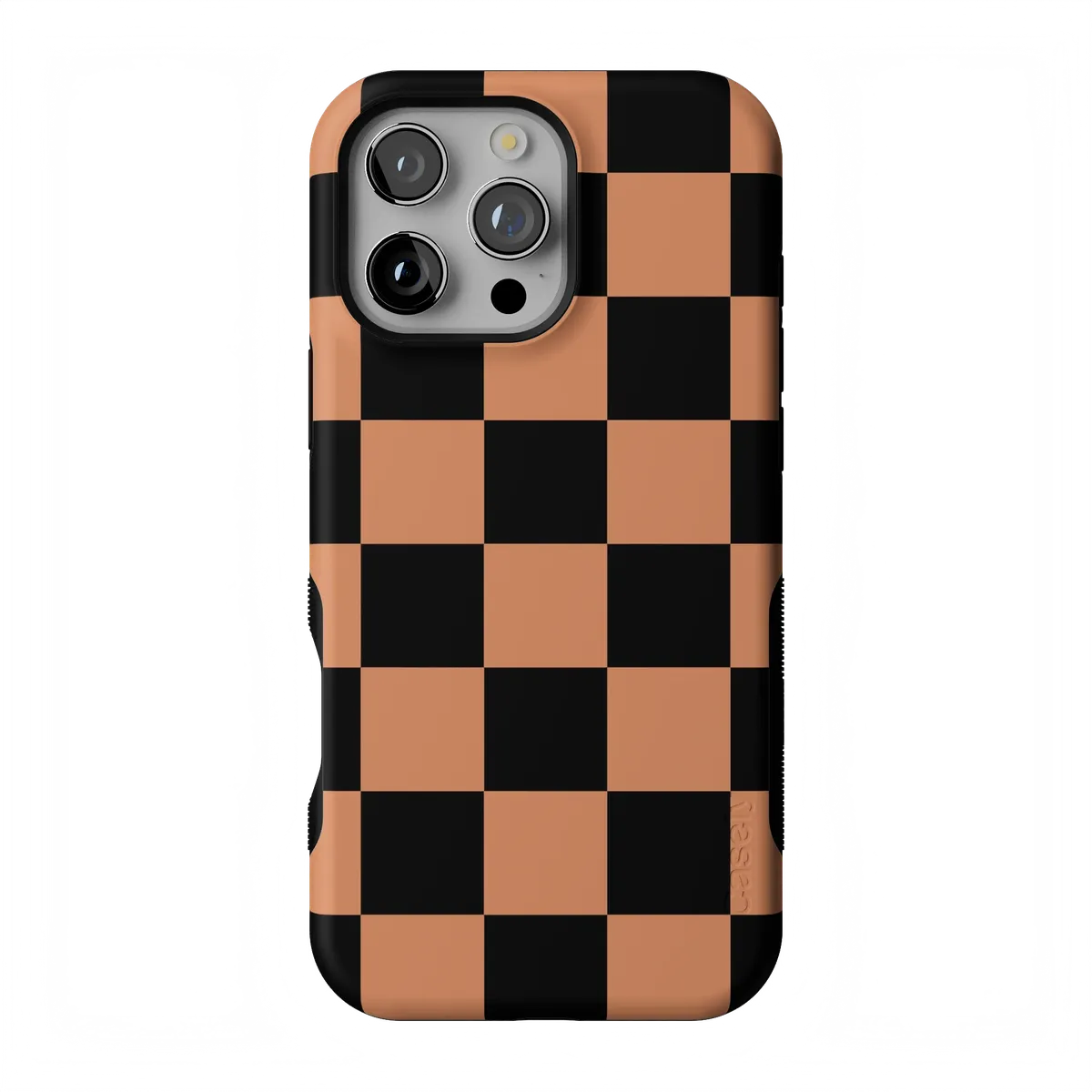 Fit Check | Black & Brown Checkerboard Case