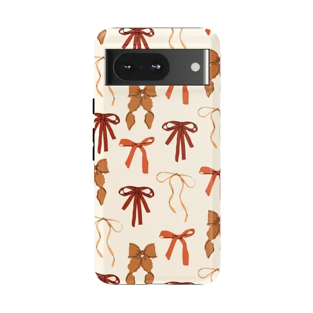 Fall Girlie | Pumpkin Spice Bows Case