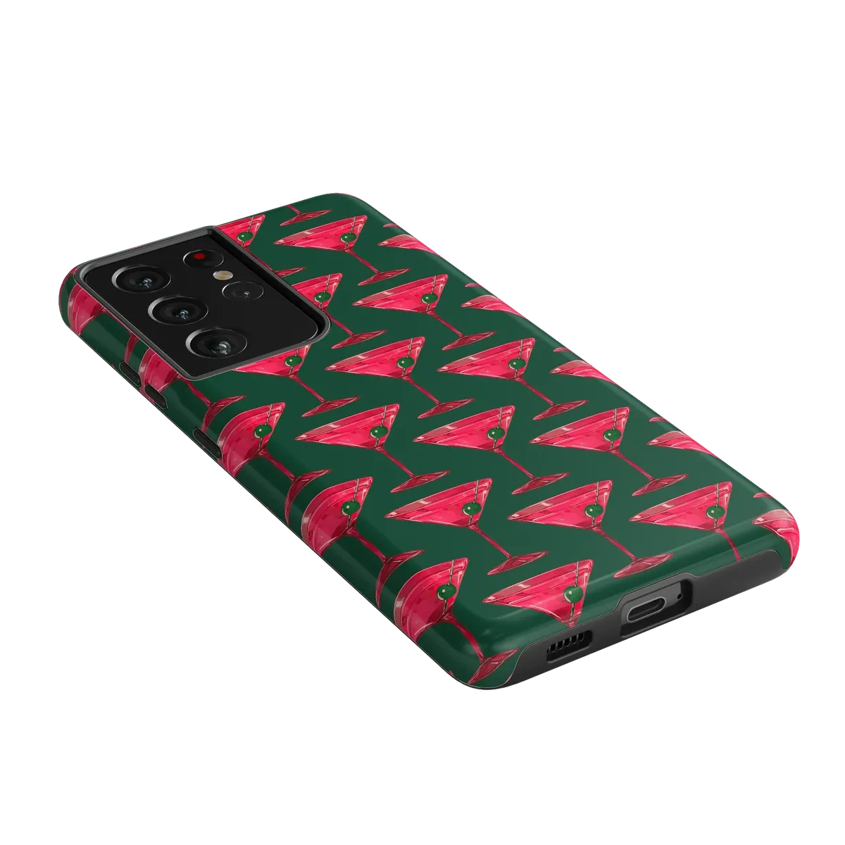 Shaken Not Stirred | Retro Martini Case